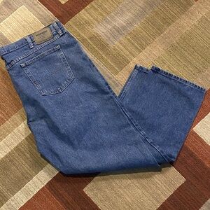 Wrangler Men's Relaxed Fit Blue Jeans*